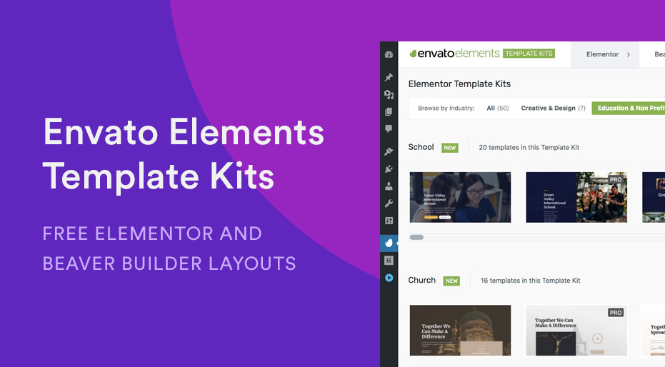 template-kits-envato-elements