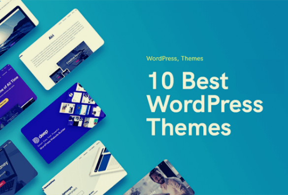 Top 10 Most Popular ThemeForest WordPress Themes For 2020